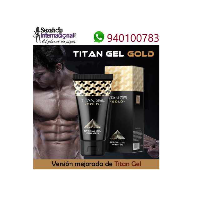 TITAN GEL RETARDA Y AYUDA CON EL CRECIMIENTO DEL PENE- LOS OLIVOS 015335930